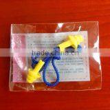 Brand Silicone Ear Plugs SNR:27db Silicone Ear Plugs With String Polyurethane Material Ear Plug Stop Noise Silicon Ear Plug