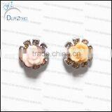 Hot Selling Rose Earring Acrylic Stud Jewelry thumbnail-1