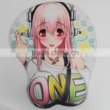 sexy japanese girl breast 3d mouse pad