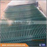 Hot dipped galvanized and pvc coated 3D security fence