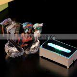 Crystal LED Swan Shape Crystal Photo Frame Wedding Favors Quality Choice thumbnail-4