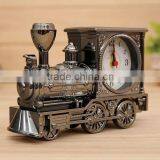new style of the ancients locomotive alarm table clock