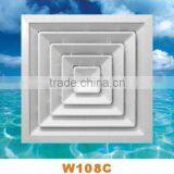 ABS Plastic 4 Way Ceiling Air Diffuser thumbnail-3