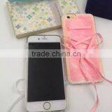 TPU Transparency Phone Case for Iphone 6s Case With a Creativity Shoelace thumbnail-2