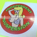 Customized Car Decal Stickers Automobiles Body Stickers Design PVC Die Cut Printing Stickers ---DH20192