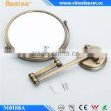 8'' Round Antique Wall Mirror 3X Magnify Two Ways Magic Salon Mirror thumbnail-2