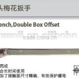 High quality steel tools; double box offset wrench; Die forged;China Manufacturer;OEM service; VPA/GS certificate