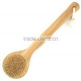 Custom Bamboo Bristle Massager Bath Brush thumbnail-2