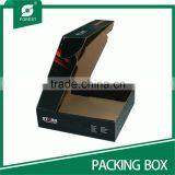 TRIPLE WALL BLACK MATT FOLDABLE PAPER BOX FOR PACKING AUTOMOBILE PARTS thumbnail-6