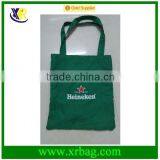 Fashion Eco Green Cotton Tote Shopping Bag thumbnail-3