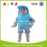 2015 Hot Sale Alva Girls Rash Guards UPF 50+ Clothes with Sun Protection Baby Suit                        
                                                Quality Choice