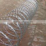Cheap Galvanized Razor Wire Razor Barbed Wire With Clips thumbnail-1