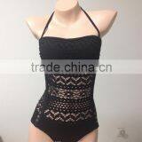 Hot Sale Plus Size Bikini Sexy Fat Women One Piece Swimwear thumbnail-5