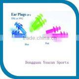 Durable Novelty PVC Waterproof Swimming Ear Plugs thumbnail-1