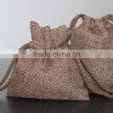 Functional Cotton Linen Drawstring Bag With Low Price Supplier's Choice thumbnail-1