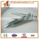 Svender Supply Harp Diamond Point Smooth Shank Electro Galvanized Steel Concrete Nail thumbnail-6