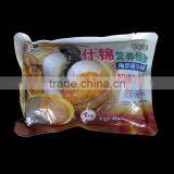 Pet pe Laminated Food Grade Three Sides Seal Frozen Shrimp/fish Ball Packaging Bag