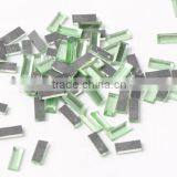 Machine Cut Glass Stones Rectangle Glass Stone for Iphone Case DIY Material thumbnail-4