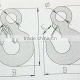 European Type Security Hook(type D)