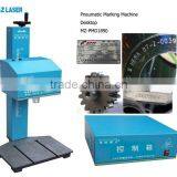 New Nameplate Machinery Spare Part China Price Desktop Pneumatic Marking Machine thumbnail-1