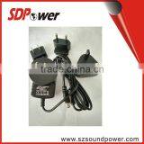 5w 10w 15w 20w Interchangeable ac dc Power Adapter With Multiple Plugs thumbnail-6