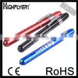 Medical Pen Light Led Flashlight Lumen With Ruler
