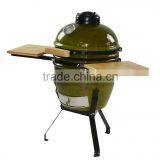11" Small Ceramic Kamado Grill thumbnail-4