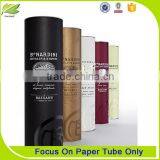 Wholesale Wine Glass Paper Packaging Tube thumbnail-1