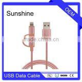 Top Quality Two Sided Reversible Data Charging MFI Usb Cable thumbnail-2