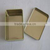 Christmas Gift Tinplate Can Candy Package /soap Box Tin Cans