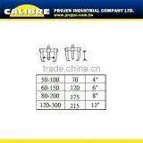 CALIBRE Auto Repair Bearing Puller 4 to 12 Inch 2 Leg Gear Puller Tools thumbnail-2