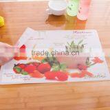 Polypropylene Placemat Strawberry Wholesale Round Cheap Custom Printed Placemats thumbnail-2