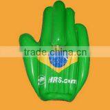 Brazil Flag Country Inflatable Hand