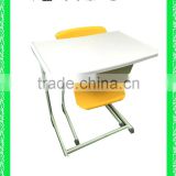 modern school desk with bench HXZY031