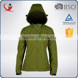 China Waterproof Polyester Lightweight Spring Softshell Fashion Coat