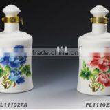 Porcelain Wine Bottle, High-grade thumbnail-1