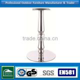 Table base components for furniture