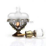 2016 New Custom Glass Perfume Bottles With Shine Rhinestones