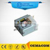 Hotel Lock Use High Quality 12mm 3V Low Speed Mini DC Gear Motor Engine
