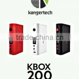 KangerTech TC KBOX 200W 120W 70W Battery Mod Support 0.05ohm