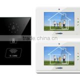 Room to Room IP Video Intercom System, 7 inch touch screen
