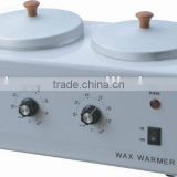 Double pot SPCC & Aluminium material wax warmer