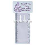 Credit Card Bookmark Magnifier