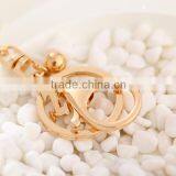 Cool Hobbyhorse Keychain High Grade Fashion Rhinestone Keyring Metal Crystal KeyChains With Ring Holder thumbnail-6