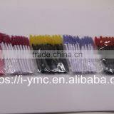 Disposable Multi-colored, Multi-shape Mascara Brush With Eyelash Mascara Wand Brush thumbnail-4