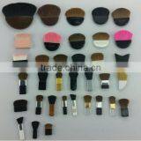 Custom Quality Mini Compact Makeup Powder Foundation Blush Brush