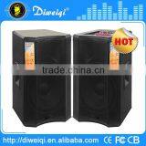 Custom 2.0 karaoke professional speakers 15 for big stage