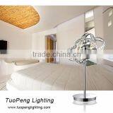 Clear Crystal Table Lamp / Desk Lamp Lighting