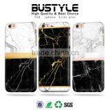 Fina Calida Cascara de Celurares China Supplier Manufacture Marble and Wood Cell Phone Silicone Mobile Phone Case for Iphone7