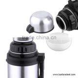 Double Wall Stainless Steel Wide Mouth Open Vacuum Flask & Thermos thumbnail-5